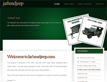 Tablet Screenshot of jarheadjeep.com